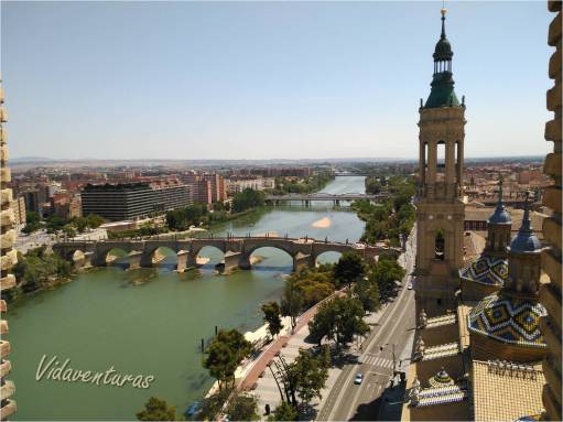 Vistas de Zaragoza