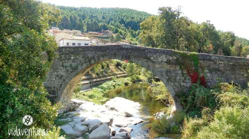 Puente romano en Arenas de San Pedro